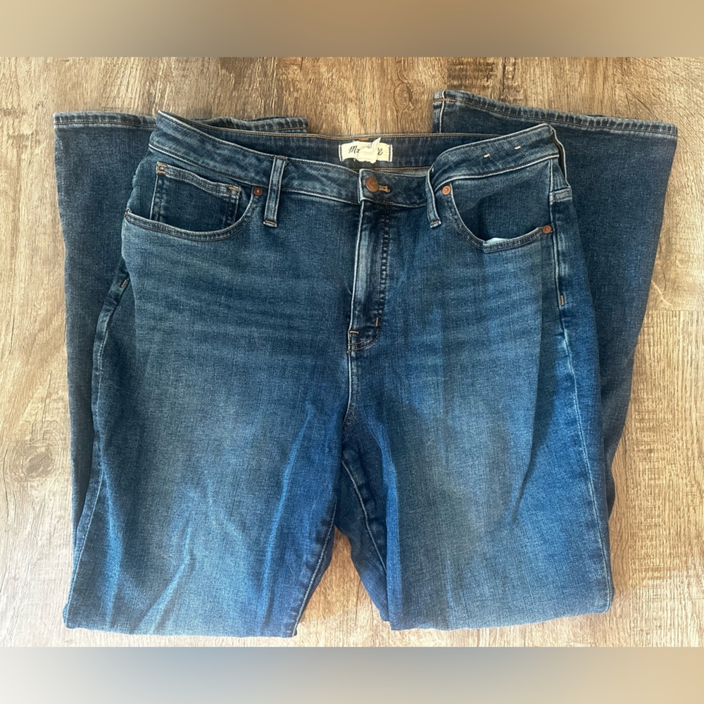 Madewell Women's Skinny Flare Jeans Curvy 33
